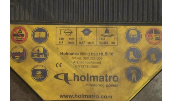 zgn lifting bag HOLMATRO, type HLB 18, cap 18t/240mm